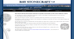 Desktop Screenshot of baystones.co.nz