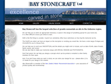 Tablet Screenshot of baystones.co.nz